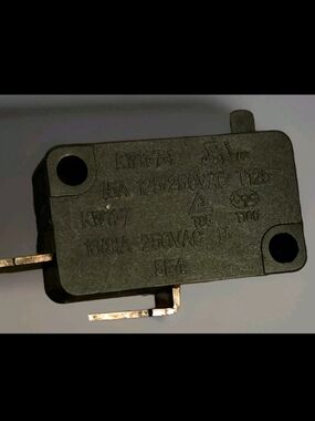 Microswitch KW11-7-1 15A 125/250VAC T125  Gourmia 7qt GAF798